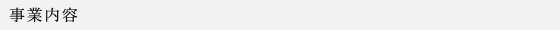 事業内容